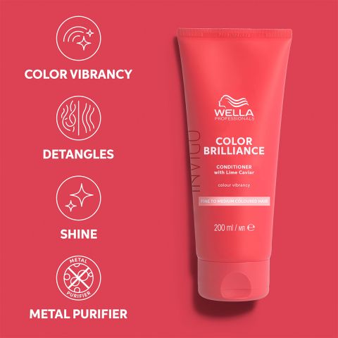 Wella Professionals - Invigo - Color Brilliance - Fine and Normal Hair -. Kit