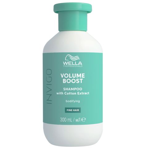 Wella Professionals - Invigo - Volume Boost - Shampoo Fine Hair 