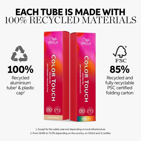 Wella Professionals - Color Touch Pure Naturals 60 ml