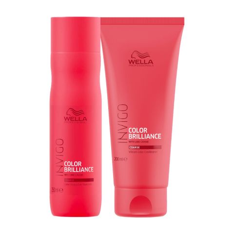 Wella Professionals - Invigo - Color Brilliance - Coarse Hair -. Kit