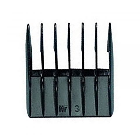 Wahl - Mounting comb - Type 4 - Plastic Sliding System - No. 3 - 9 mm