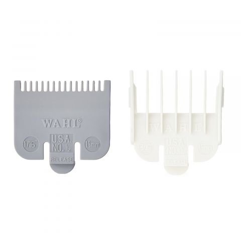 Wahl - Mounting comb - Type 1 - Set Plastic Colored - No. 1,5 and 4,5
