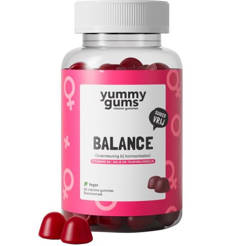 Yummygums - Hormone Support supports hormone balance - 60 Gummies