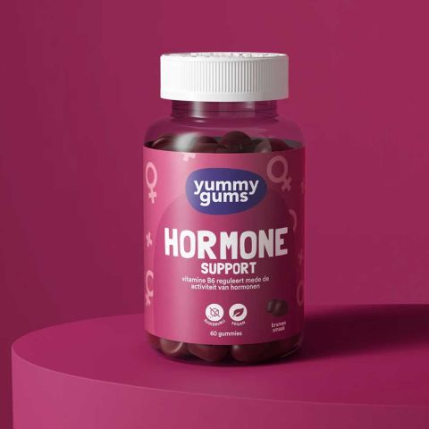 Yummygums - Hormone Support supports hormone balance - 60 Gummies