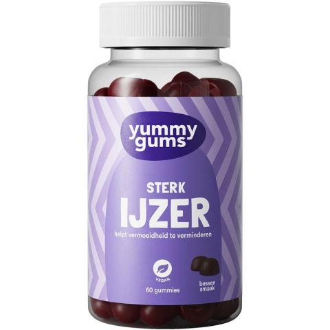 Yummygums - Iron Strong Gummies - 60 Gummies