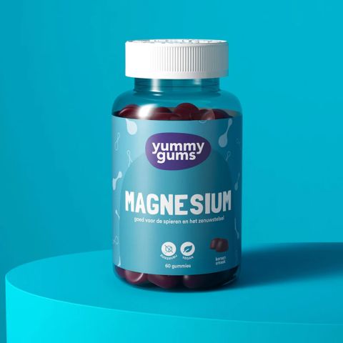 Yummygums - Magnesium Gummies - Cherry Flavor