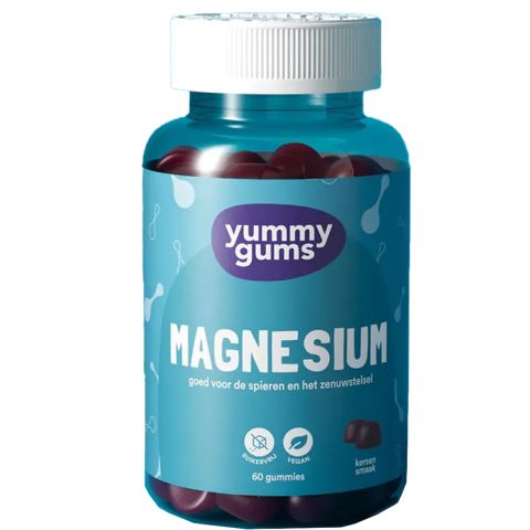Yummygums - Magnesium Gummies - Cherry Flavor