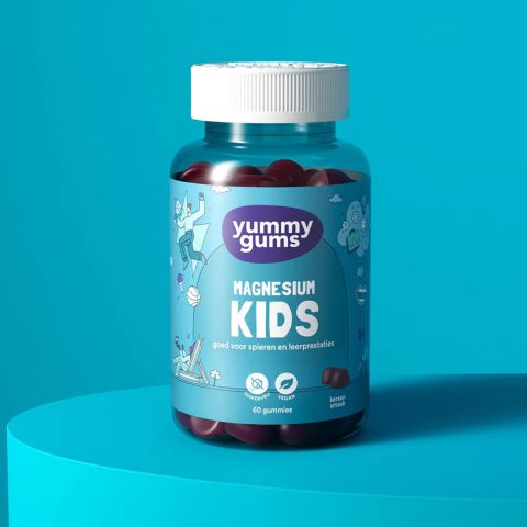 Yummygums - Magnesium Kids - Cherry Flavor