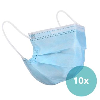 Face masks - 3-layer - Type 1 ( FFP1 ) - 10 pcs