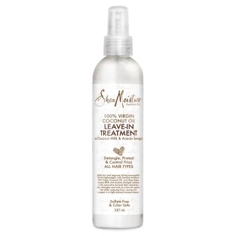 Shea Moisture - 100% Virgin Coconut Leave-In Treatment - 237 ml
