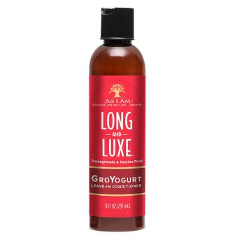 As I Am - Long & Luxe Gro Yogurt Leave-In Conditioner - 237 ml