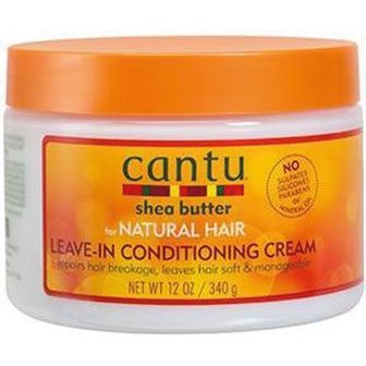 Cantu - Shea Butter - Natural Leave-In Hair Conditioner - 340 gr