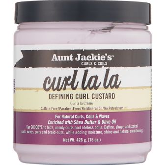Aunt Jackie's - Curl La La - Custard - 426 g