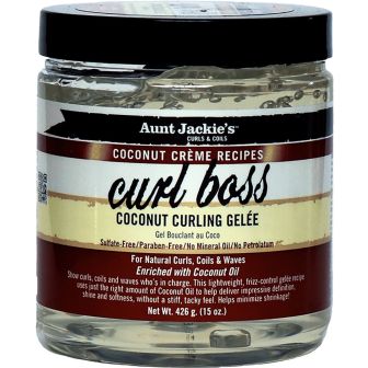 Aunt Jackie's - Coconut Cream - Curl Boss - 426 gr
