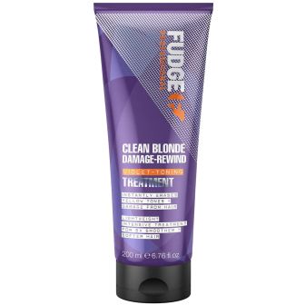 Fudge Clean Blonde Damage Rewind Treatment, 200 ml