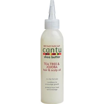 Cantu - Shea Butter - No-Drip Hair & Scalp Oil - 173 ml