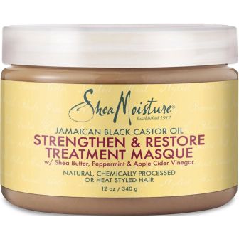 Shea Moisture - Jamaican Black Castor Oil Restore Mask - 354 ml