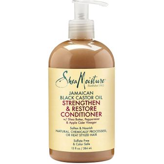 Shea Moisture - Jamaican Black Castor Oil Restore Conditioner - 384 ml