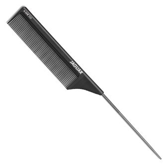 Jaguar - A-Line - A535 - Rat Tail Comb - Black