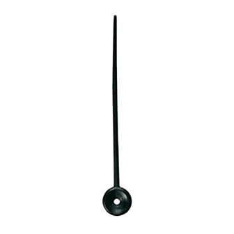 Comair - Wave Pins 7,3 mm - Black - 100 Pieces
