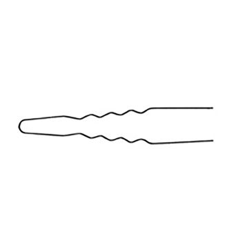 Comair - Hair pins - Black - 6,5 cm - 50 Pieces