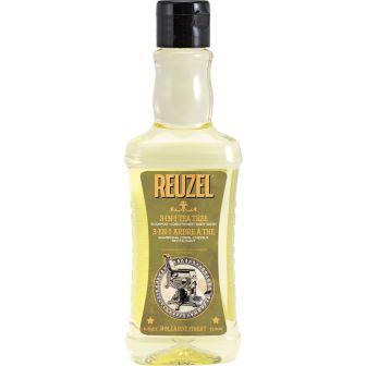 Reuzel 3-in-1 Tea Tree Shampoo - 350 ml