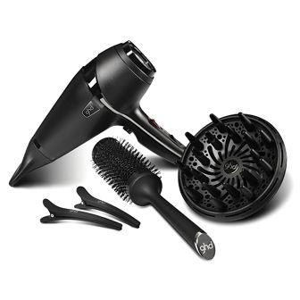 ghd - Air Dryer Premium Kit 2.0 - Hairdryer - Black
