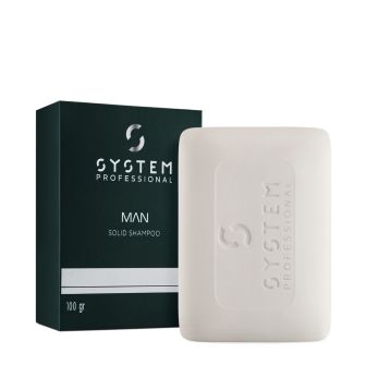 System Professional - System Man - Solid Shampoo Bar - 100 gr
