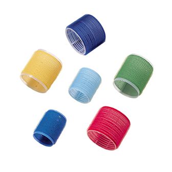 Comair - Adhesive Rollers - 6 cm - Jumbo - 6 Pieces