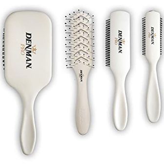 Denman - Brush Set - White