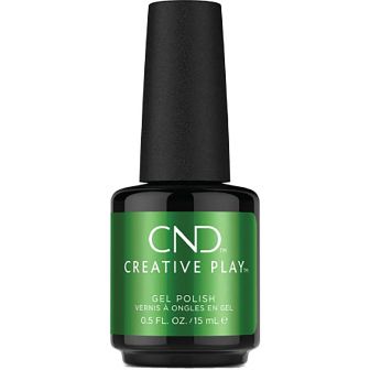 CND - Creative Play Gel Polish - Green Scream (#524) - 15 ml