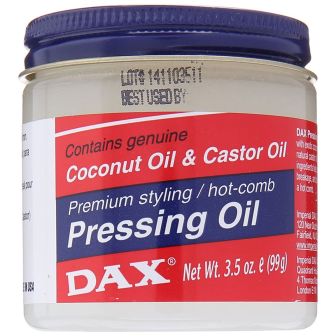 Dax Pressing Oil (Hair) 214 gr