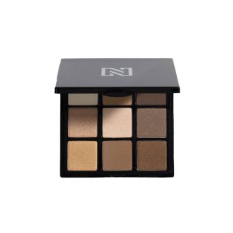 N Beauty - Natural Glow Eye Shadow Palette - 13,5 gr