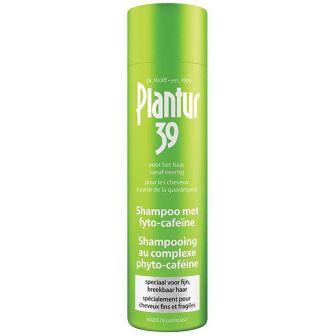 Plantur 39 - Coffein Shampoo for Fine Hair - 250 ml