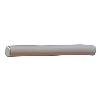 Comair - Superflex Papillots - Gray - Ø 19 mm x 17 cm - 6 Pieces