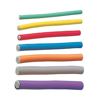Comair - Superflex Foam Rollers - 18 cm - 6 Pieces