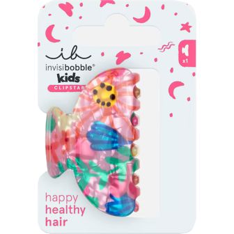 Invisibobble Clipstar Kids Happy Petals Hair Clips 4 pieces