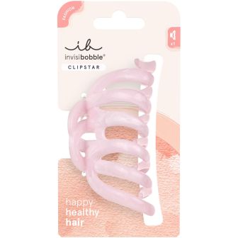 Invisibobble Clipstar Rose Glimmer Hair Clip XL