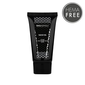 Nail Perfect - Sqeasy Gel Silver Glass - 60 gr