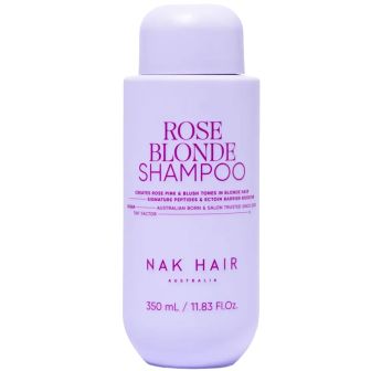 Nak Signature Rose Blonde Shampoo