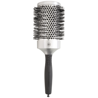 Olivia Garden - Blowout Classic Silver Round Brush - 65 mm