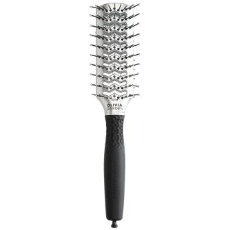 Olivia Garden - Style Double-Tunnel Nylon (Silver)