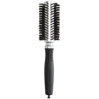 Olivia Garden - Blowout - Soft Double-Bristle Brush, Silver, 25 mm