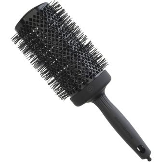Olivia Garden - SPEED SHINE Wavy Bristle Black Label - 65 mm