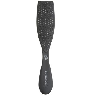 Olivia Garden - Style Wet Hair Bristles - Matte Black