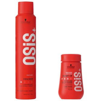 Schwarzkopf OSiS+ Texture & Volume Set