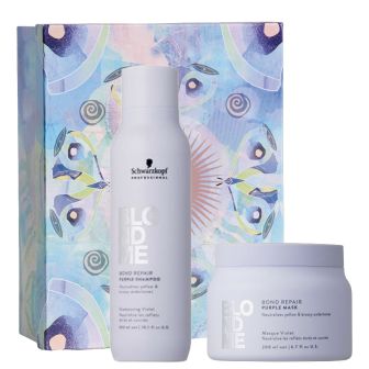 Schwarzkopf Blond Me Purple Toning Limited Edition Gift Box