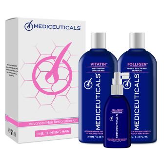 Mediceuticals - Hair Restoration Kit for Women - Fine Hair