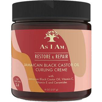 As I Am - Jamaican Black Castor Oil Curling Cream - 227 gr