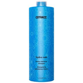 Amika - Hydro Rush Hydrating Shampoo - 1000 ml